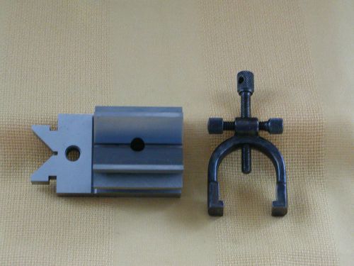 Starrett #567 v-block and clamp for sale