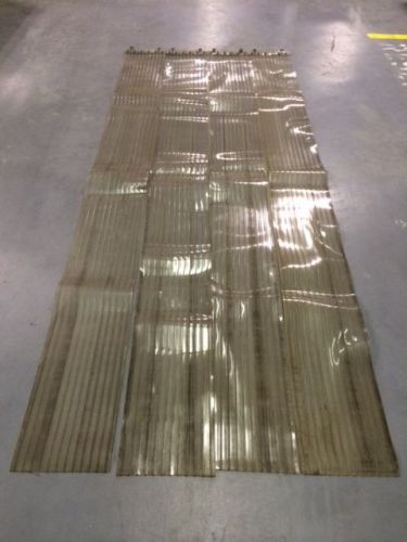 Plastic Strip Curtains, Warehouse, Cooler, Freezer Doors or Clean Rooms