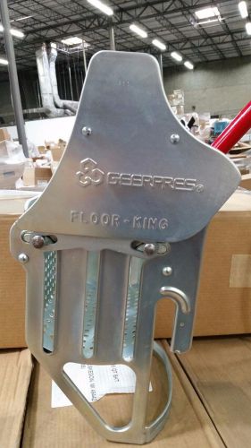 Geerpres- metal downward pressure- floor king wringer for sale