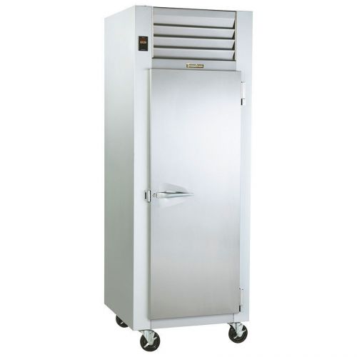 Traulsen g10010 30&#034; g series one section solid door reach in refrigerator 24 cu. for sale