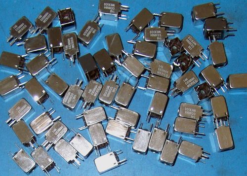 APPRX 200PCS SHIELDED  TUNABLE  RADIAL COIL-INDUCTORS - NOS