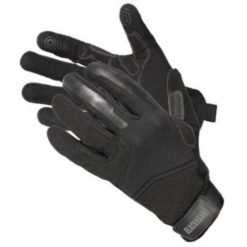 Blackhawk 8152LGBK CRG1 Cut Resistant Patrol Gloves Black Size Large