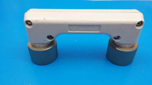 Rohde &amp; schwarz 3pcs r&amp;s bb 200 693.8760.02 rf power connector jumper for sale