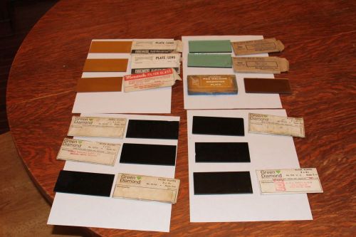 Lot  Filter Welding Plates shades 10, 11, 12 and 1.5