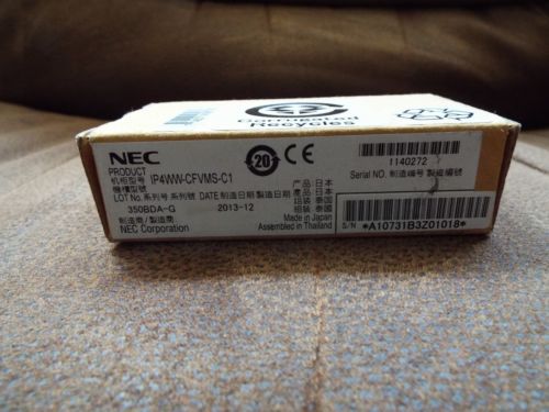 NEC SL1100 InMail CF 2 Ports 15 Hours Voice Mail 1100112 IP4WW-CFVMS-C1