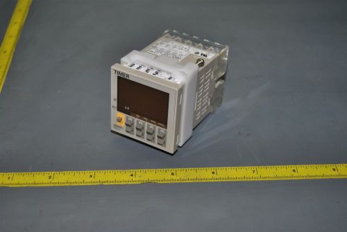OMRON H5CL-AD-500 TIMER  (M12-3-53B)