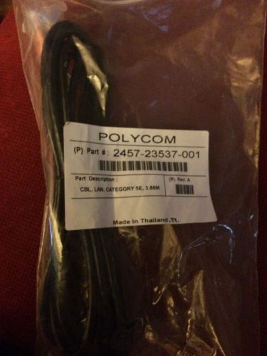 Polycom 2457-23537-001 Ethernet Cable for HDX 9000 - NEW!