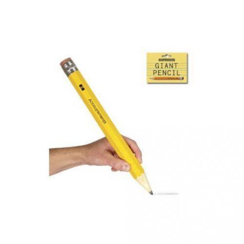 Really Big Pencils (15) - Colors may Vary 3822 Archie McPhee - Accoutrements
