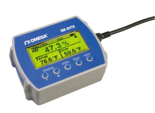 OMEGA OM-DVTH Temperature/Relative Humidity Data Logger with Display
