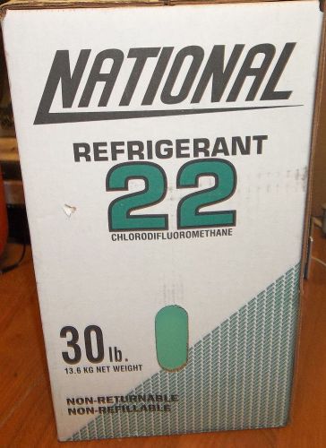 National 22 R22 Refrigerant 30 LBS. - BRAND NEW SEALED!!