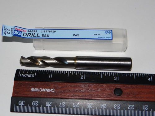 NACHI Drill 8.2mm SG-ESS L7572P