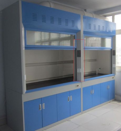 FUME HOOD 8FT WITH BASE CABINET ( NEW BOXED)