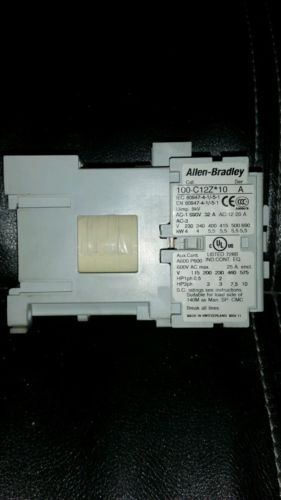 Allen-Bradley Contactor Series: A, 100-C12Z*10