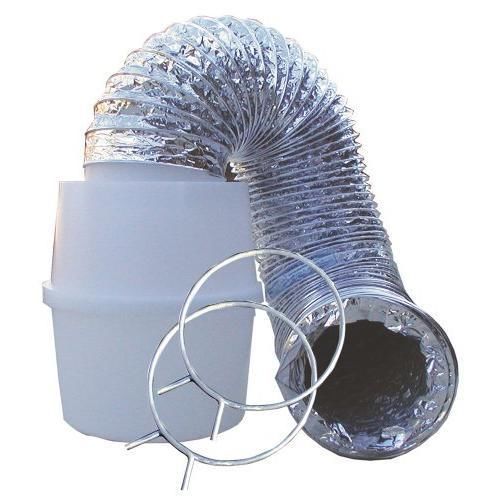 Speedi-Products EX-LTK 04 4-Inch by 60-Inch Lint Trap Kit with Bucket &amp; New