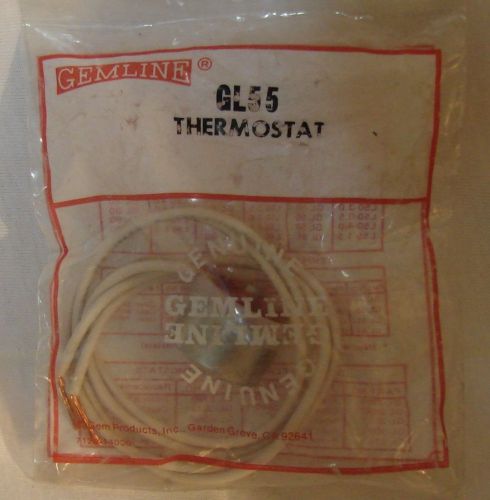 Gemline GL55 Defrost Thermostat, NEW