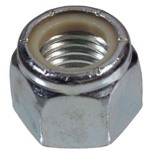 (25 of each) m10-1.5 &amp; m14-2.0 coarse thread nylon insert lock / stop nut 8.8 for sale