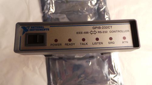 NI  GPIB-232CT  SERIAL-to-GPIB CONVERTER
