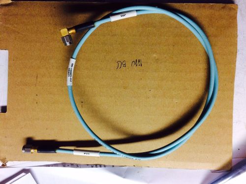 MICRO-COAX UTiFLEX UFA147A 32&#034; COAX SMA Male to SMA Plug RF Test cable