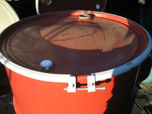 $15. each...55 gallon steel open head drums / barrels  / removeable top lid for sale