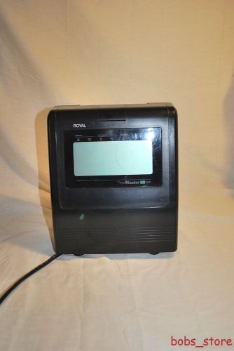 Electronic Royal Timemaster Pro 100 Time Clock w/250 cards  Made in Japan