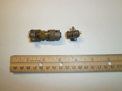 NEW - MS3116F 8-3S and MS3112E 8-3P - 3 Pin Mating Pair