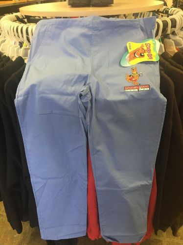 Medical Scrubs Pants Scooby Doo Tooniforms CBL M,S,XS 6036SDRC