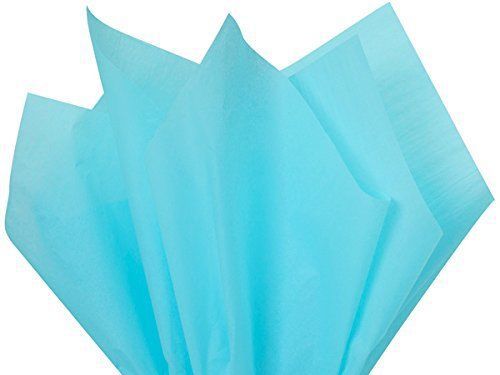 Oxford Blue Tissue Paper 20&#034; X 30&#034; - 48 Sheet Pack