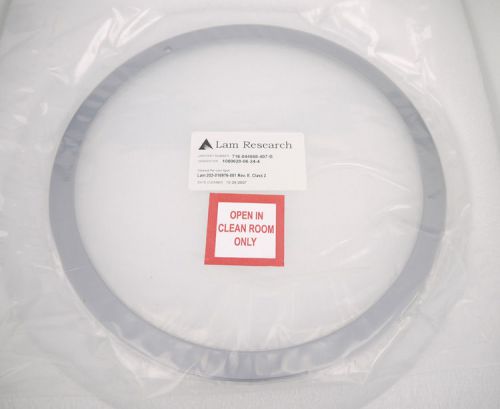 Sealed Lam Research 716-044668-407 Hot-Edge 4XX Electrostatic Chuck SGL XTL Ring