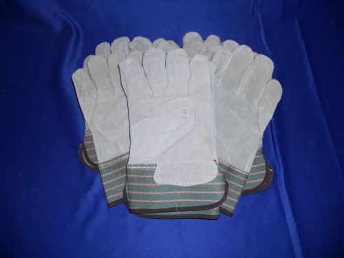 Heavy Duty Work Gloves  6 Pair    A0099