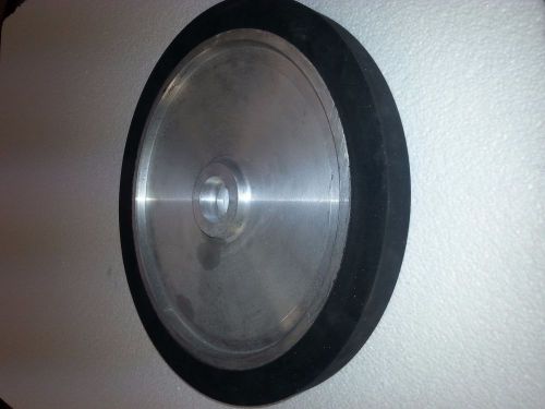 14&#034; x 1&#034; solid contact wheel for 2x72 belt sander grinder - hard to find! for sale