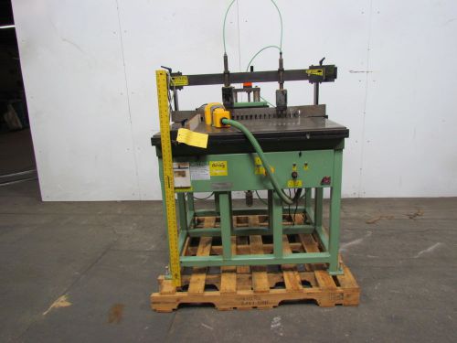 Conquest B0183 Horizontal-Vertical 46 Spindle 32 mm Line Boring Machine