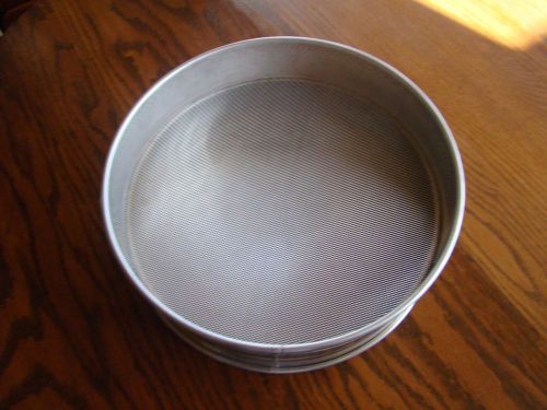 COMMERCIAL WILLIAMS-SONOMA SIEVE BAKER&#039;S SIFTER/STRAINER MADE IN ITALY EUC 12&#034;