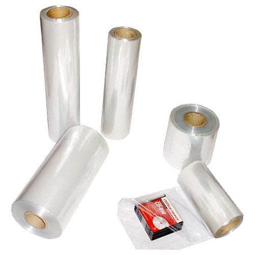 36&#034; 1500 Ft Shrink Wrap Central Fold Film 100 Gauge PVC Retail Packing Packaging