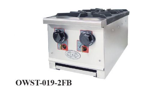 Stainless Steel Double Pot Stove OWST-019-2FB