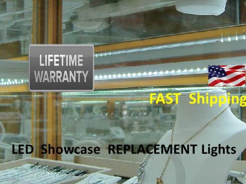Showcase led lighting kit - will work on any show or display case - replacement for sale