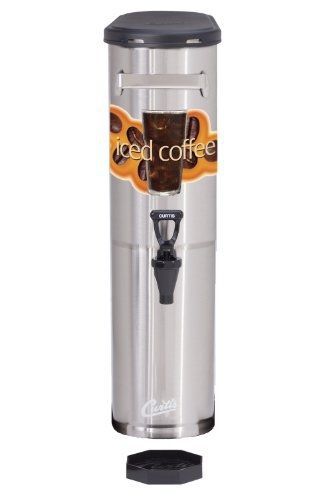 Wilbur Curtis Iced Coffee Dispenser 3.5 Gallon Narrow Iced Coffee Dispenser -