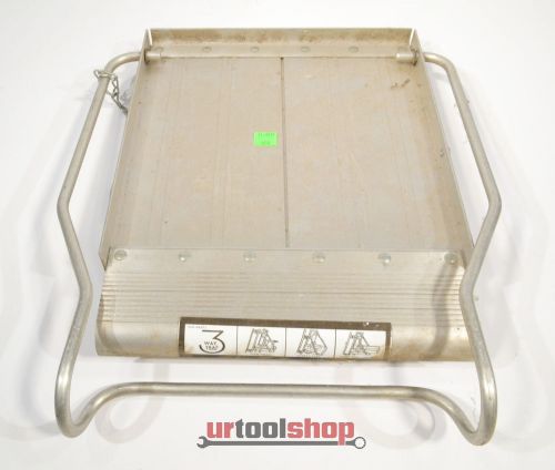 3 way tra aluminum ladder tray tool tray paint tray holder 4050-51 for sale