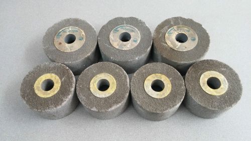 Lot of (7) Grinding Wheels Norton (2 Models) NEW OLD STOCK