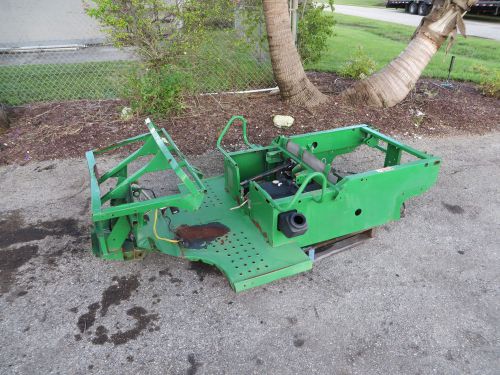 John deere gator turf chassis #wooturf no engine or drive parts only for sale