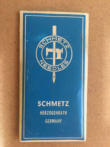 SCHMETZ 1975 G, 230 090, Sewing Machine Needles (10 NEEDLES)