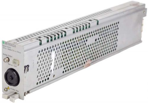 Anritsu mu931422a 750-1700 nm +10 to -80 dbm optical sensor plug-in/module for sale