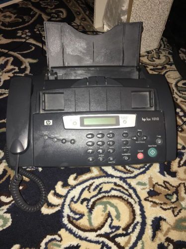 HP 1010 Plain Paper Fax machine  Fax, Phone, Copier All In One