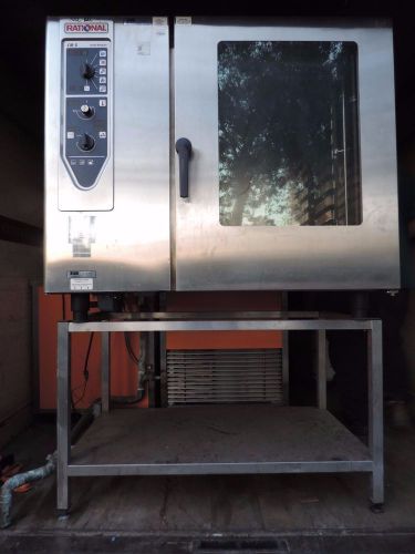 COMBI OVEN (RATIONAL) Gas
