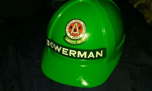 VINTAGE  GENERAL CONTRACTORS HARD HAT  MFG. BY WELSH MFG. PROVIDENCE,RI