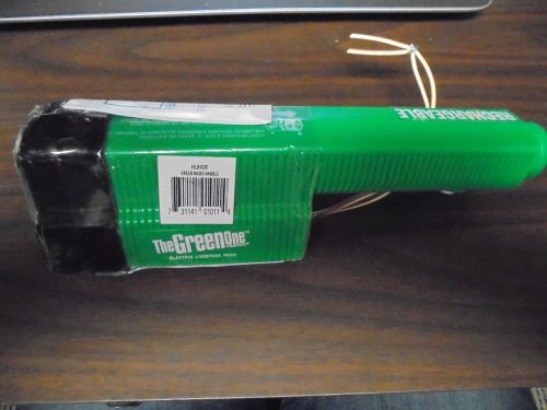 HOT-SHOT The Green One HS2000 Electric Livestock Prod rechargeable BRAND NEW