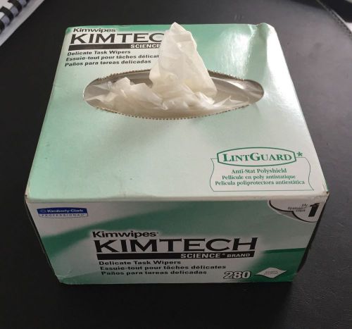 Kimtech Science Kimwipes Delicate Task Wipers Disposable Wiper, Good For Pinball