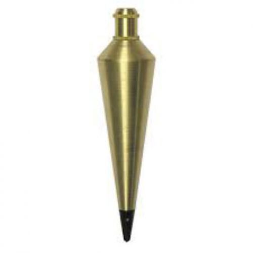 16 oz. brass plumb bob brass body for construction, landscapers, builders  new for sale
