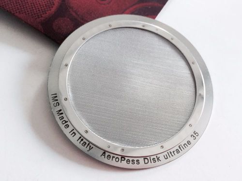 IMS Filter Disk for Aeropress 35 Microns - Woven Inox Membrane