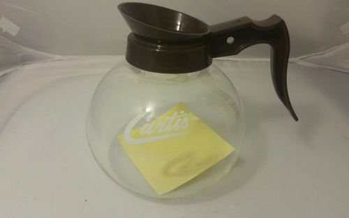 Curtis Glass Coffee DB-12 Brown Bowl Pot Replacement Duran Scott FREE Shipping