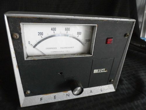 Fenwal Thermocouple Temperature Controller 52-4001